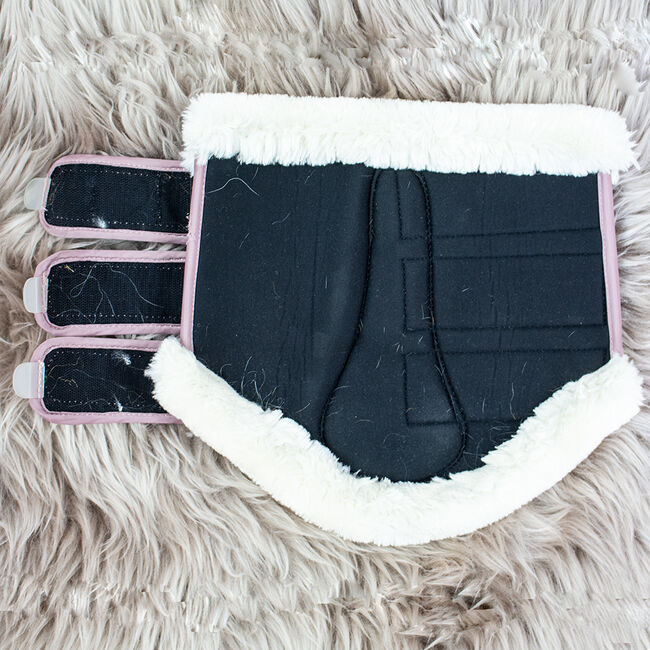 Felix Bühler Teddyfleece-Dressurgamaschen “Essential” Frozen-Rose COB Hinterbeine 2er Set, Felix Bühler Essential, myMILLA (myMILLA | Jonas Schnettler), Gamaschen, Pulheim, Abbildung 4