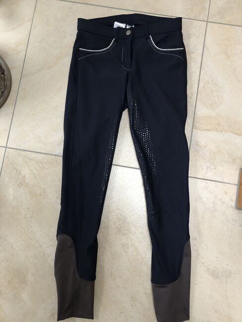 Felix Bühler Thermo Winter Reithose 38L 72 Vollbesatz dunkelblau neu, Felix Bühler , Sylvie , Breeches & Jodhpurs, Dinkelsbühl 