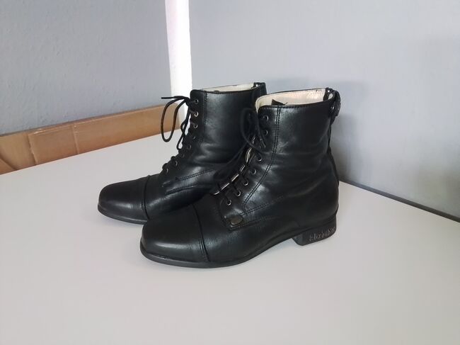 Felix Bühler TORINO Reitstiefelette Leder Gr.36 Schwarz, Felix Bühler  Torino, Manuela Wölk , Jodhpur Boots, Langenfeld 