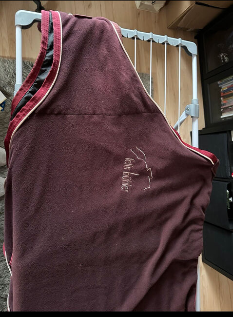 Felix Bühler Führmaschinen Abschwitzdecke 145 cm Burgundy, Felix Bühler Führmaschinenabschwitzdecke , Jenny, Horse Blankets, Sheets & Coolers, Odenthal, Image 4