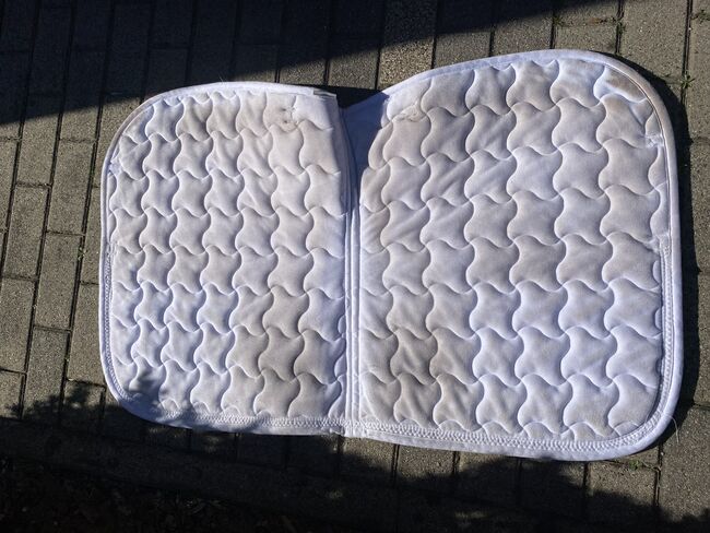 Felix Bühler Schabracke Turnierschabracke DL weiß glitzer, KJ, Dressage Pads, Heppenheim, Image 3