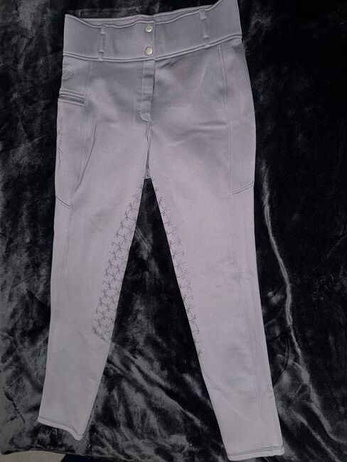 Felix Bühler Winterreithose grau / Größe 44/ NEU!!, Felix Bühler Hybrid Grip-Winterreithose Cheyenne, A.J., Breeches & Jodhpurs, Thale