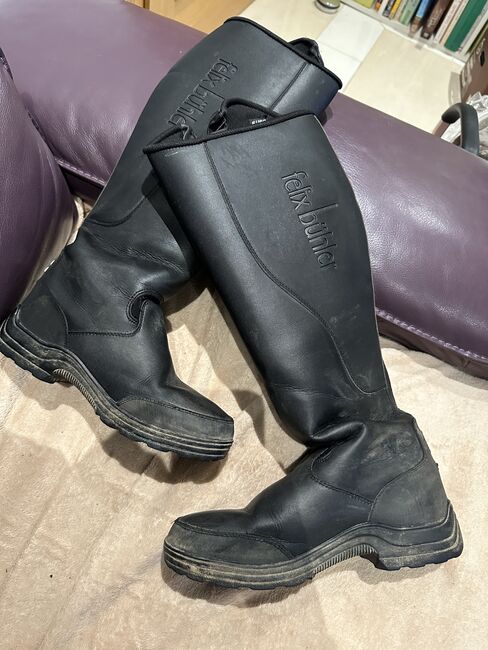 Felix Bühler Winter Reitstiefel, Felix Bühler, Fabienne Winkler, Riding Boots, Bürstadt, Image 2