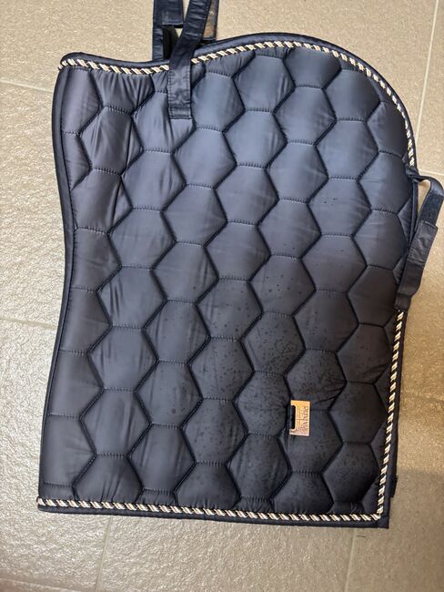 Felix Bühler VS Schabracke, Felix Bühler, Felicitas Fischer, Dressage Pads, Oetz