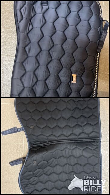 Felix Bühler VS Schabracke, Felix Bühler, Felicitas Fischer, Dressage Pads, Oetz, Image 3