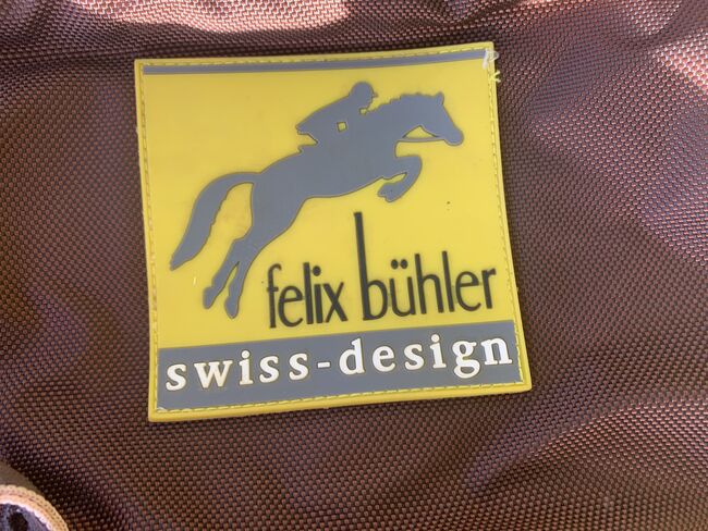 FELIX BÜHLER WINTER HIGHNECK DECKE 500g, Felix Bühler Swiss Design, Angela, Derki dla konia, Eichgraben, Image 6