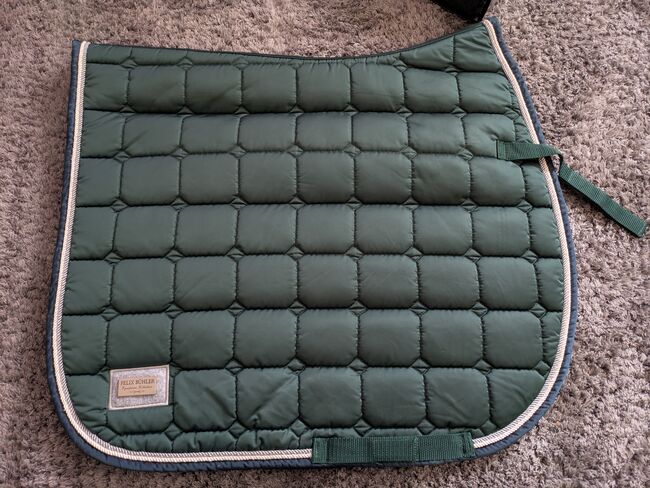 Felix Bühler Schabracke Green Lake, grün, Dr Dressur WB set, Felix Bühler , Laura , Dressage Pads, Essen, Image 4