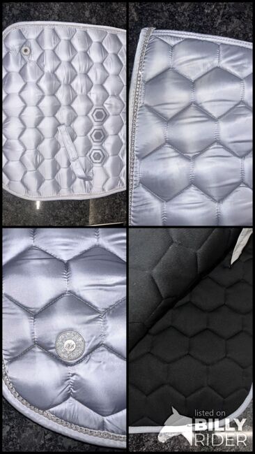 felix bühler schabracke luxury diamonds silber, Felix Bühler  felix bühler schabracke luxury diamonds silber, Natasa, Dressage Pads, Linz, Image 7