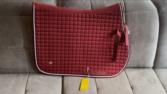 Felix Bühler Schabracke rot *neu*, Felix Bühler , Kathrin Z., Dressage Pads, Göggingen 
