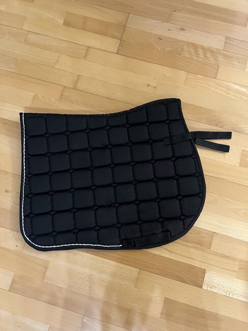 Felix Bühler Schabracke VS Schwarz Gold, Felix Bühler , Sandra H , Dressage Pads, Bad Aibling