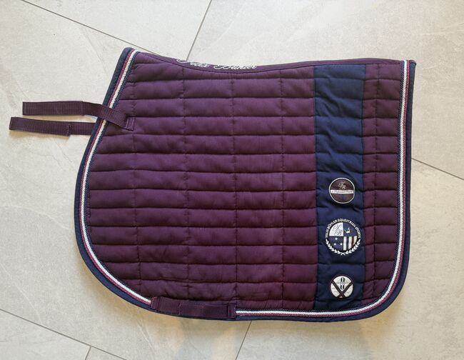 Felix Bühler Schabracke Aubergine VS, Felix Bühler, Elisabeth, Dressage Pads, Innsbruck