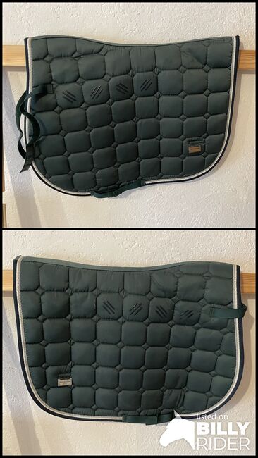 Felix Bühler Schabracke, Felix Bühler, Hannah, Dressage Pads, Köthen, Image 3