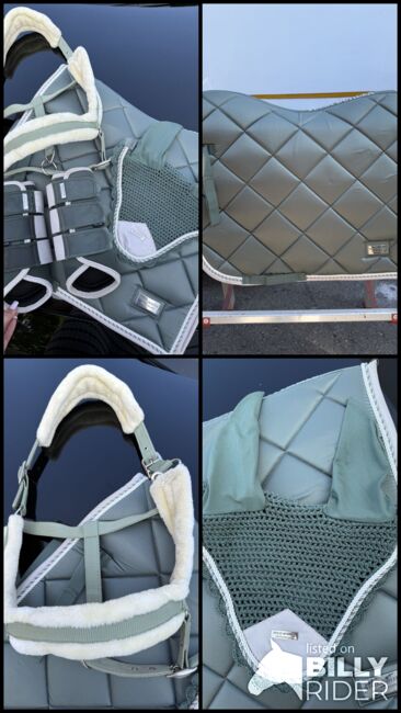 Felix Bühler Set Schabracke-Gamaschen-Halfter-Fliegenhaube, Felix Bühler , Kelly Winter , Dla koni, Düsseldorf, Image 8