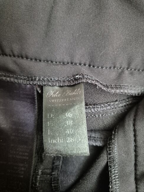 Felix Bühler schwarz 35, Felix Bühler, Finja, Breeches & Jodhpurs, Niebüll, Image 2