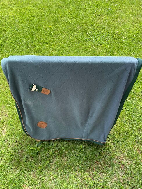 Felix Bühler Abschwitzdecke 125cm, Felix Bühler Fleece-Abschwitzdecke Timeless Elegance mit Teddyfleece-Kragen, Petra Fischer, Horse Blankets, Sheets & Coolers, Bürserberg