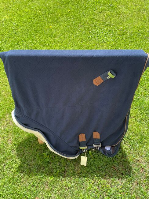 Felix Bühler Abschwitzdecke in Größe 125, Felix Bühler Fleece-Abschwitzdecke Timeless Elegance mit Teddyfleece-Kragen, Petra Fischer, Horse Blankets, Sheets & Coolers, Bürserberg, Image 2