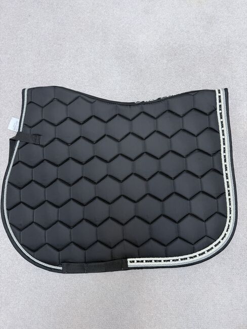 Felix Buhler black saddle pad, Slau, Other Pads, Cambridge