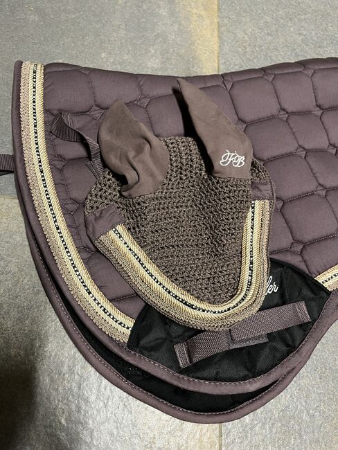 Felix buhler schabracke mit Ohren, Felix Buhler , Maria, Dressage Pads, Wedel, Image 2