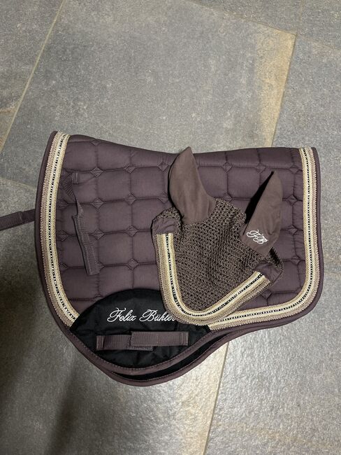 Felix buhler schabracke mit Ohren, Felix Buhler , Maria, Dressage Pads, Wedel