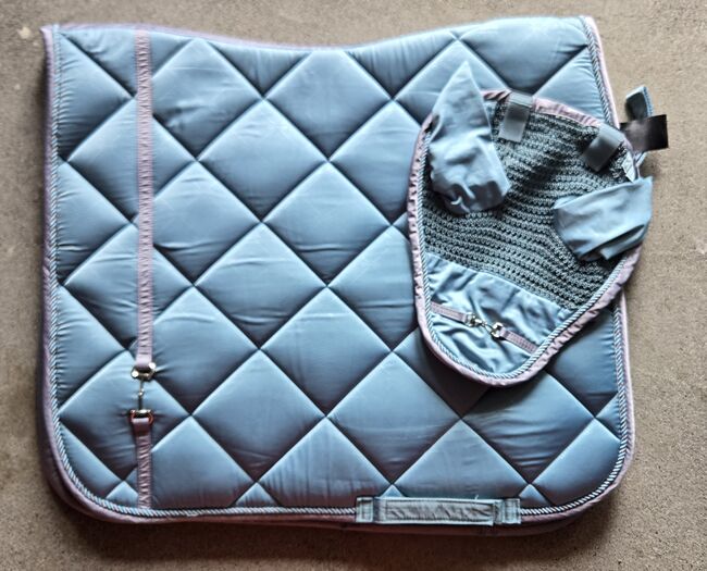 Felixbühler Schabracke/Set Classy / DR / Candy Green, Felix Bühler Set Classy, Jana Hebler , Dressage Pads, Reichenbach im Kandertal, Image 4