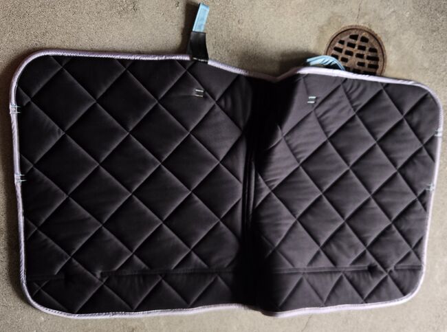 Felixbühler Schabracke/Set Classy / DR / Candy Green, Felix Bühler Set Classy, Jana Hebler , Dressage Pads, Reichenbach im Kandertal, Image 5