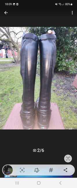 Fellini Reitstiefel, Fellini, Anja Pasmakcioglu , Riding Boots, Uetze, Image 2