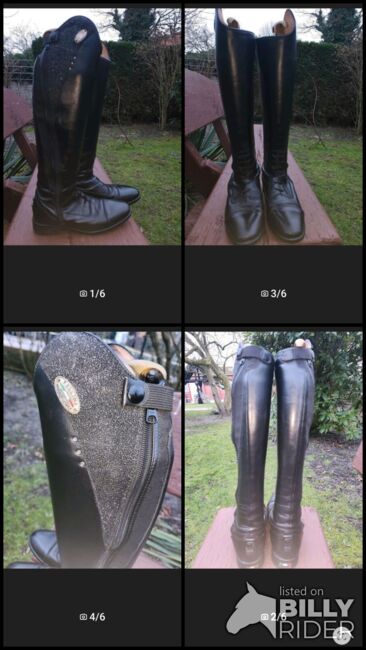 Fellini Reitstiefel, Fellini, Anja Pasmakcioglu , Riding Boots, Uetze, Image 6