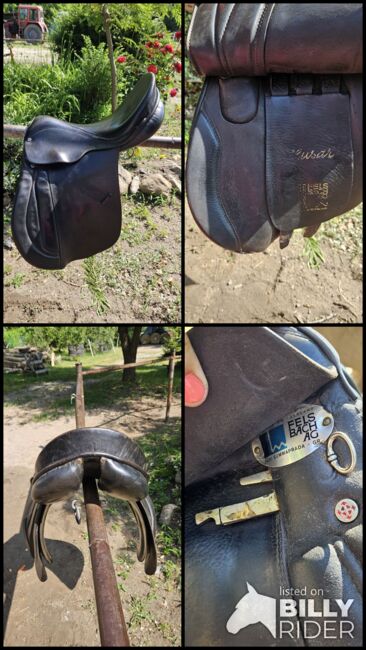 Felsbach AG (Lemetex) Husar vielseitiger Sattel zu verkaufen, Felsbach AG Husar, Monika, All Purpose Saddle, Dunaharaszti , Image 12