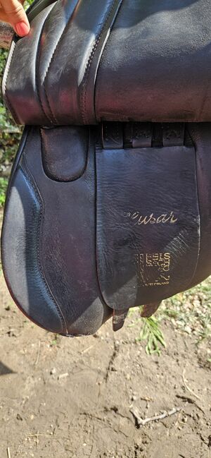 Felsbach AG (Lemetex) Husar vielseitiger Sattel zu verkaufen, Felsbach AG Husar, Monika, Vielseitigkeitssattel (VS), Dunaharaszti , Abbildung 2
