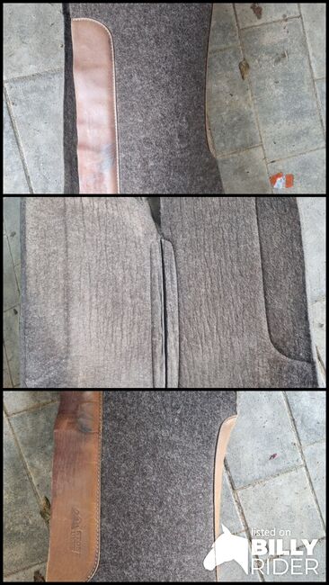 Filzpad/Westernpad, Kathrin , Western Pads, Gößweinstein , Image 4