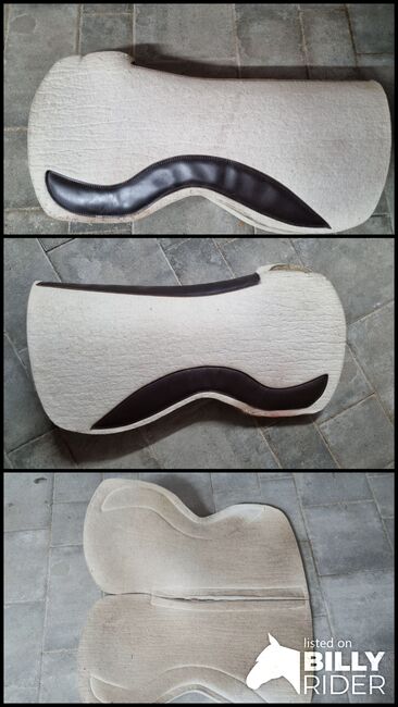 Filzpad/ Westernpad, Passion Q4, Kathrin , Western Pads, Gößweinstein , Image 4
