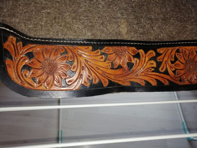 Filzpad, Westernpad von LP Trick, absolut neuwertig, LP Trick, Petra, Western Pads, Niedereschach, Image 4