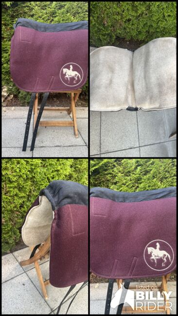Filzsattel von Isabel Steiner, Isabel Steiner Skuggi, Alena, Saddles, Mieming, Image 11