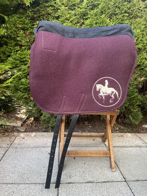 Filzsattel von Isabel Steiner, Isabel Steiner Skuggi, Alena, Saddles, Mieming