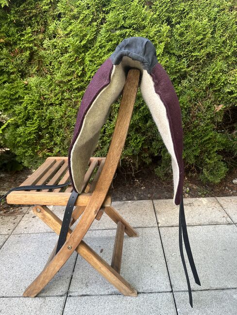 Filzsattel von Isabel Steiner, Isabel Steiner Skuggi, Alena, Saddles, Mieming, Image 9