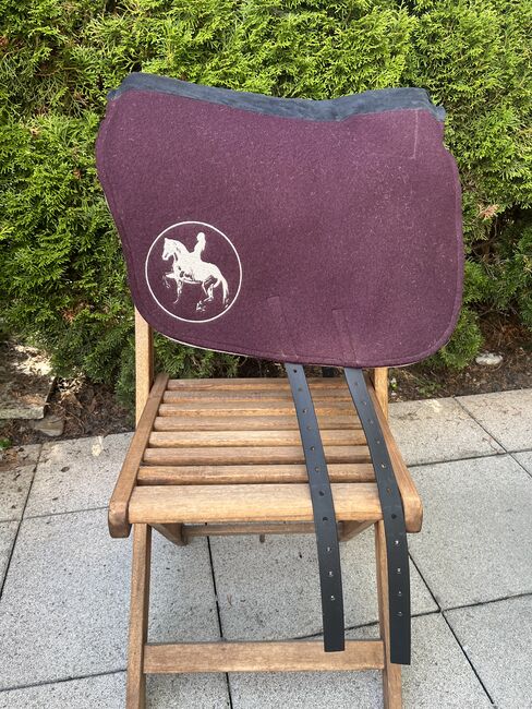 Filzsattel von Isabel Steiner, Isabel Steiner Skuggi, Alena, Saddles, Mieming, Image 6