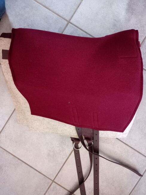 Filzsattel von Isabel Steiner, Isabel Steiner Standard, L'Amour, M. Thomas, Treeless Saddle, Asbach, Image 10