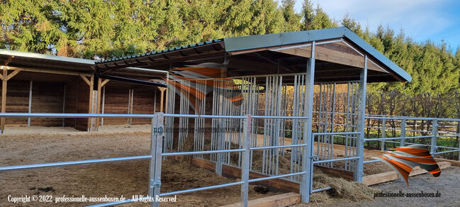 Zäune für Paddocks, Reitplätze & Weiden - Hochwertige Pferdezäune / Pferdekoppelzaun, AUSSENBOXEN PADDOCK - Zäune, AUSSENBOXEN (AUSSENBOXEN), Horse & Stable Mats, Wałcz, Image 3
