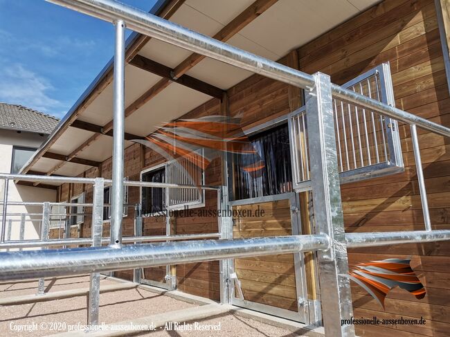 Zäune für Paddocks | Pferdekoppelzaun | Reitplätze | Weidezaun - Hochwertige Pferdezäune!, AUSSENBOXEN PADDOCK - Zäune, AUSSENBOXEN (AUSSENBOXEN), Horse & Stable Mats, Wałcz, Image 6