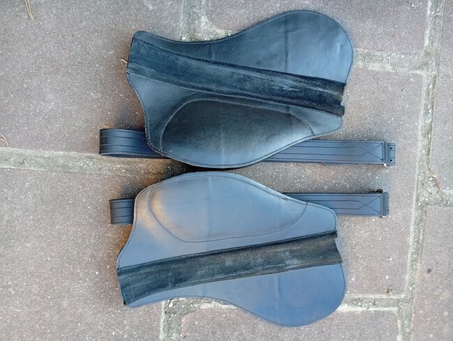 Fender mit Pauschen incl. Riemen schwarz neuwertig Barefoot o.ä., Barefoot Support, S. Voigt, Saddle Accessories, Schönfließ, Image 2