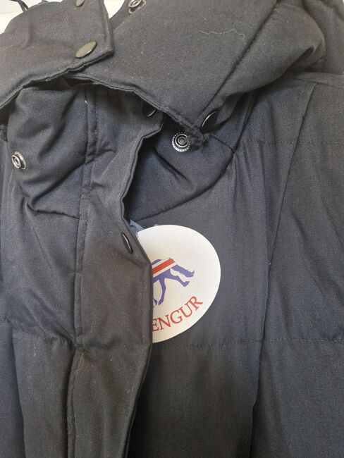 FENGUR ELVA REITPARKA GR.M SCHWARZ NEU, FENGUR FENGUR ELVA REITPARKA, Manuela Wölk , Kurtki jeździeckie i kamizelki, Langenfeld , Image 4