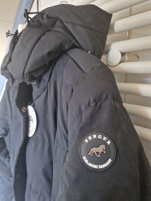 FENGUR ELVA REITPARKA GR.M SCHWARZ NEU, FENGUR FENGUR ELVA REITPARKA, Manuela Wölk , Kurtki jeździeckie i kamizelki, Langenfeld , Image 6