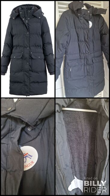 FENGUR ELVA REITPARKA GR.M SCHWARZ NEU, FENGUR FENGUR ELVA REITPARKA, Manuela Wölk , Kurtki jeździeckie i kamizelki, Langenfeld , Image 10