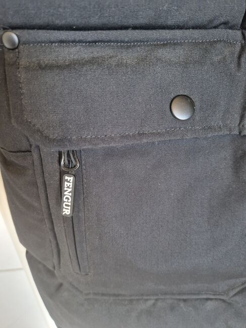 FENGUR ELVA REITPARKA GR.M SCHWARZ NEU, FENGUR FENGUR ELVA REITPARKA, Manuela Wölk , Kurtki jeździeckie i kamizelki, Langenfeld , Image 8