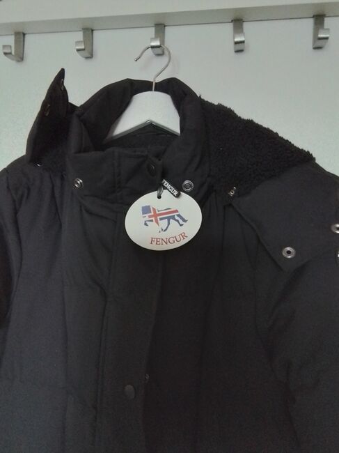 FENGUR ELVA REITPARKA  Gr.M  Schwarz  Neu, Fengur FENGUR ELVA , Manuela Wölk , Reitjacken, Mäntel & Westen, Langenfeld , Abbildung 5