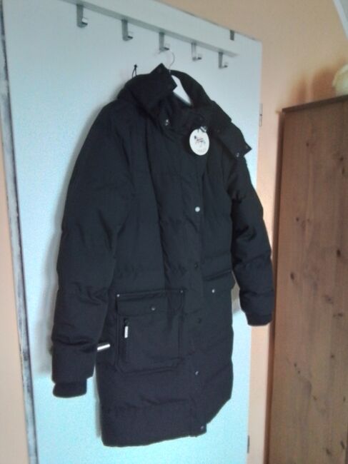 FENGUR ELVA REITPARKA  Gr.M  Schwarz  Neu, Fengur FENGUR ELVA , Manuela Wölk , Riding Jackets, Coats & Vests, Langenfeld , Image 12