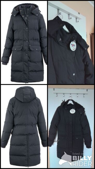 FENGUR ELVA REITPARKA  Gr.M  Schwarz  Neu, Fengur FENGUR ELVA , Manuela Wölk , Riding Jackets, Coats & Vests, Langenfeld , Image 14