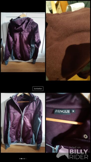 Fengur Jacke Ardis bordeaux M, Fengur Ardis, ponymausi, Riding Jackets, Coats & Vests, Naumburg, Image 5