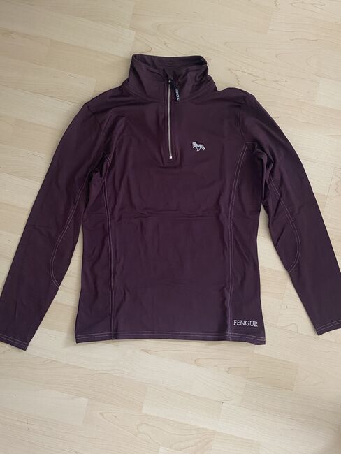 FENGUR Performance-Stretch Langarmshirt Ari, FENGUR ENGUR Performance-Stretch Langarmshirt Ari, Franziska Sing, Oberteile, Augsburg