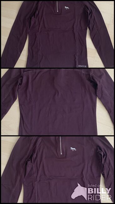 FENGUR Performance-Stretch Langarmshirt Ari, FENGUR ENGUR Performance-Stretch Langarmshirt Ari, Franziska Sing, Oberteile, Augsburg, Abbildung 4